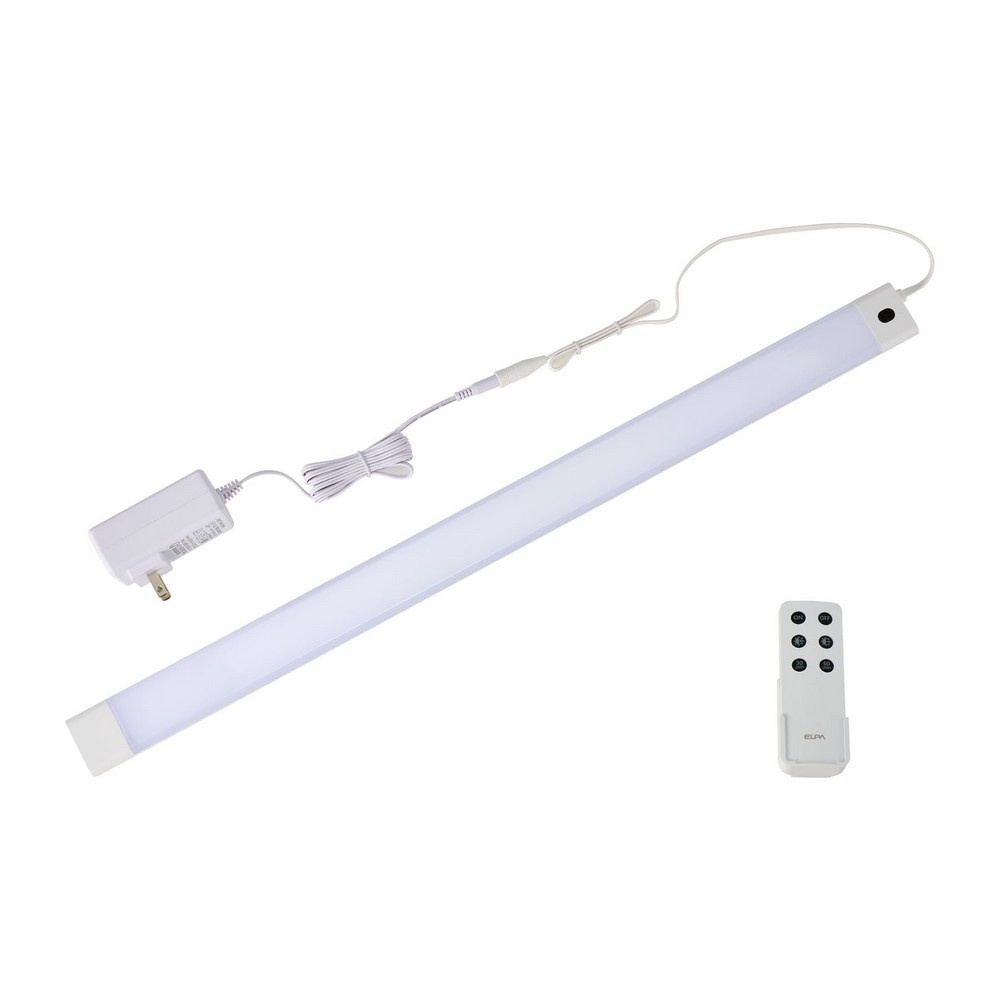 エルパ(ELPA) 多目的灯3G バーライト AC電源 リモコン式 昼光色 60cm ALT-3060RE(D)
