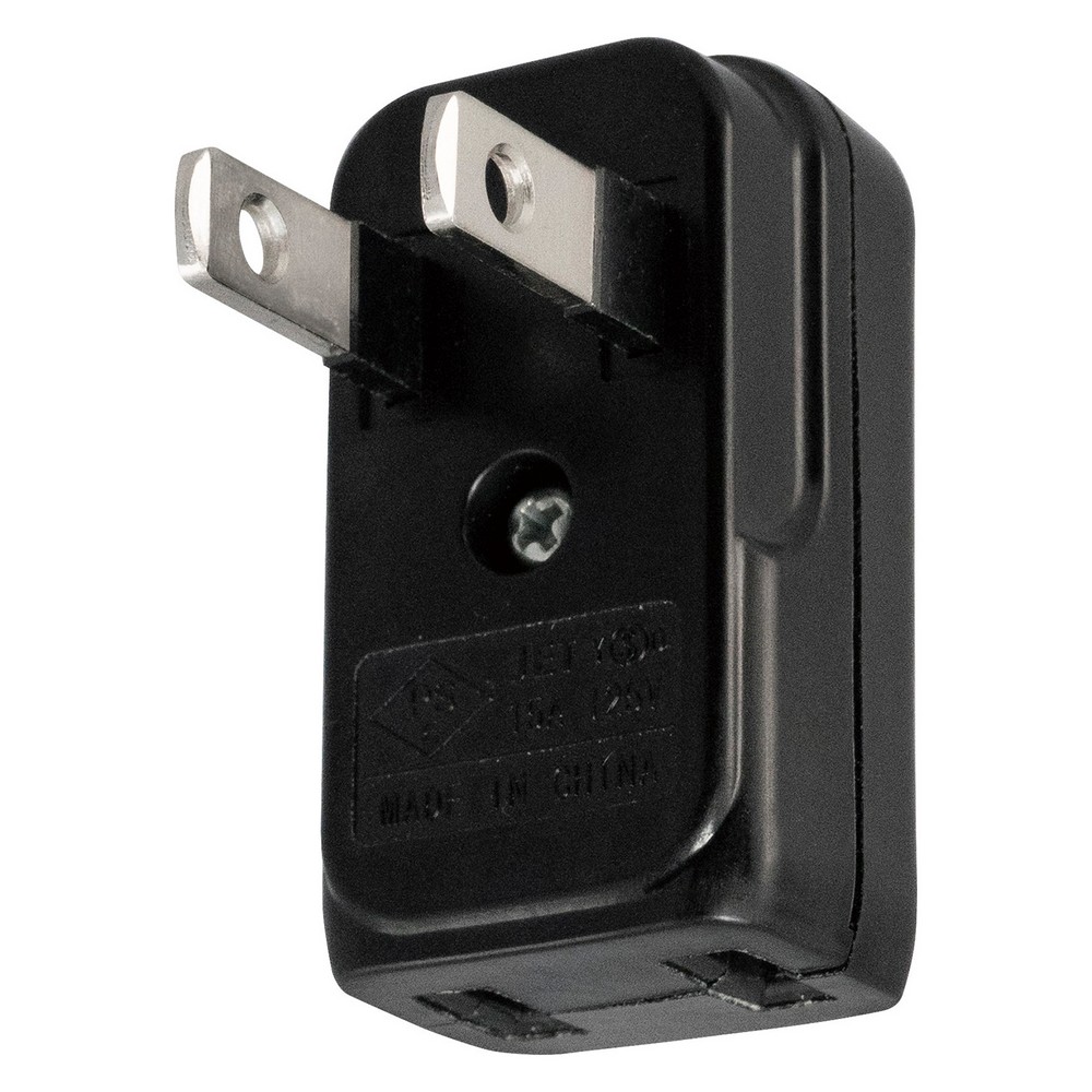 エルパ(ELPA) スペースアダプタ縦型黒 A-372B(BK)