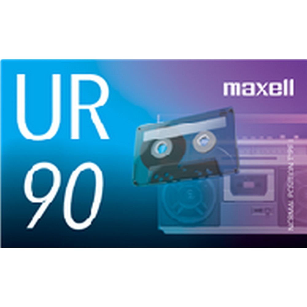 日立マクセル カセットテープ 90分 UR-90N