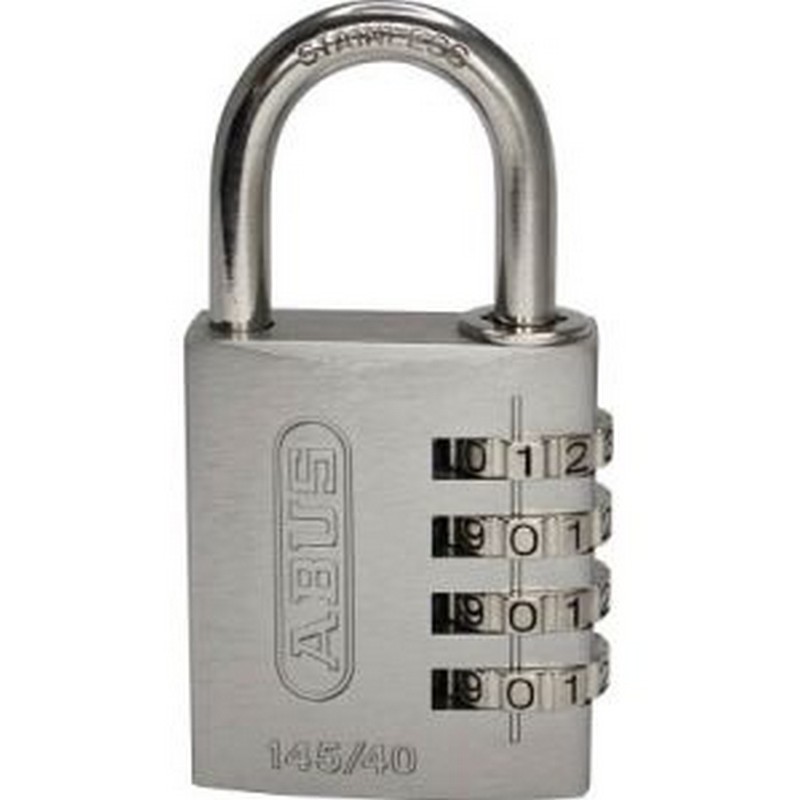 ABUS ＡＢＵＳ可変式南京錠 145IB/40 ｼﾙﾊﾞｰ