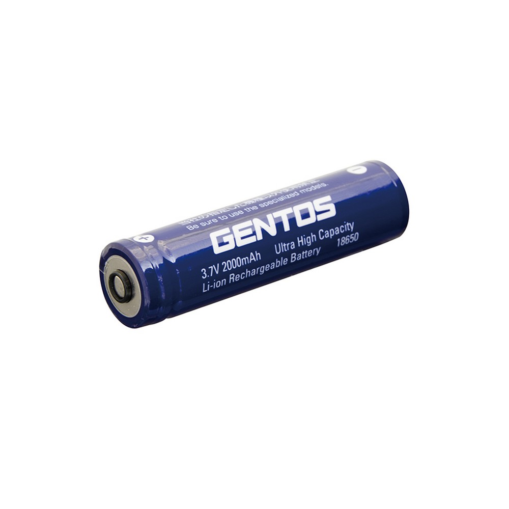 ジェントス 充電池 3.7Ｖ 2000ＭＡ SG-39SB