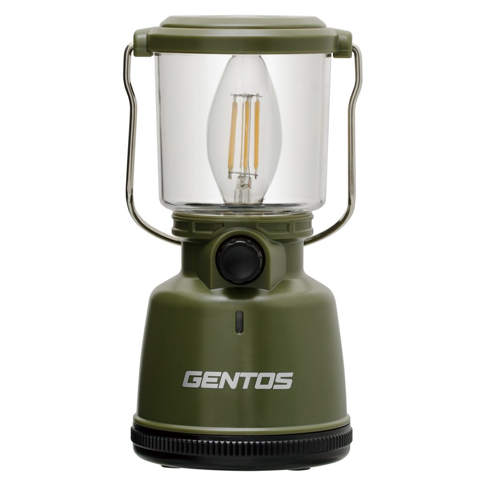 ジェントス LEDランタン エクスプローラフィラメントランタン EX-400F
