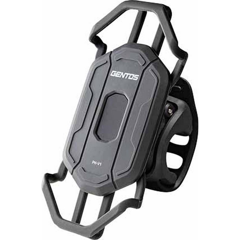 ジェントス 自転車用スマートフォンホルダー PH-V1