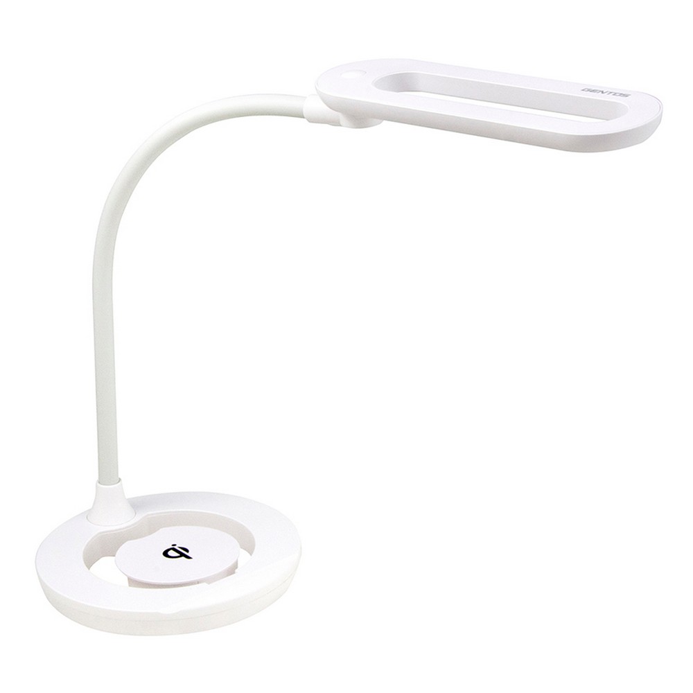 ジェントス ルミサスチー給電デスクライト DK-R103WH