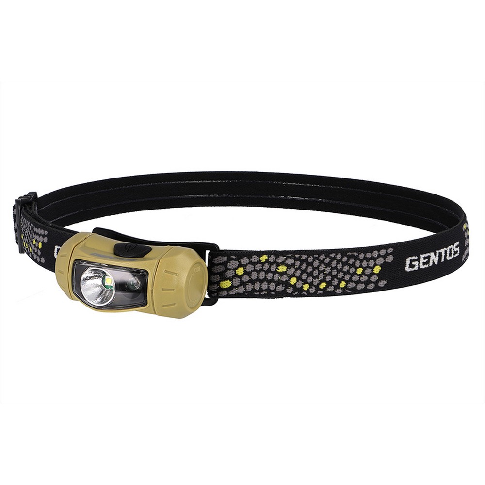 ジェントス コンパクトヘッドライト195ＤＫ CP-195DK