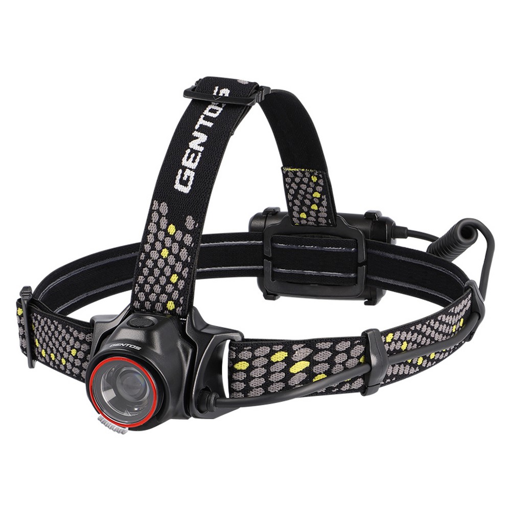 ジェントス LEDヘッドライト LR-H333D