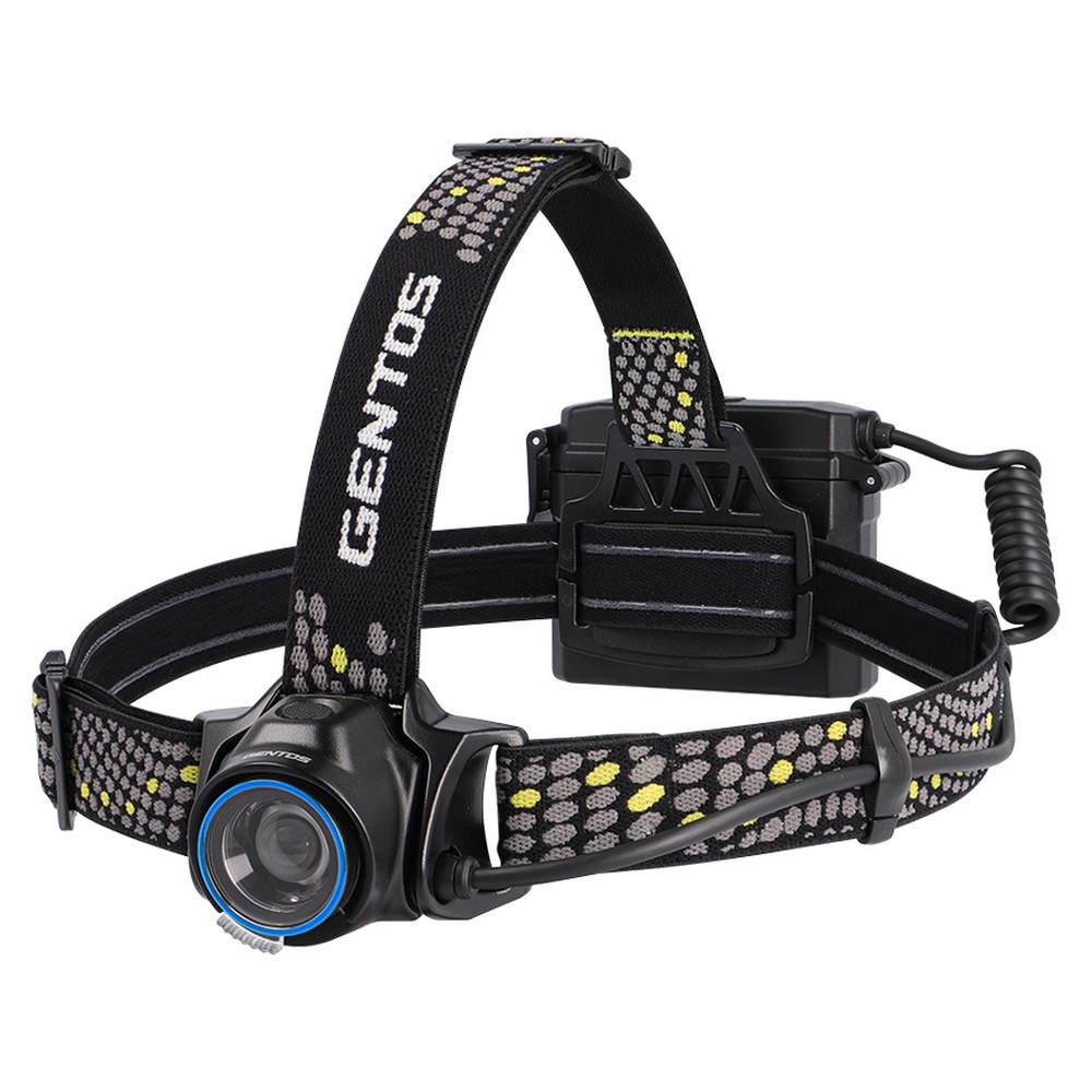 ジェントス LEDヘッドライト LR-H434HD