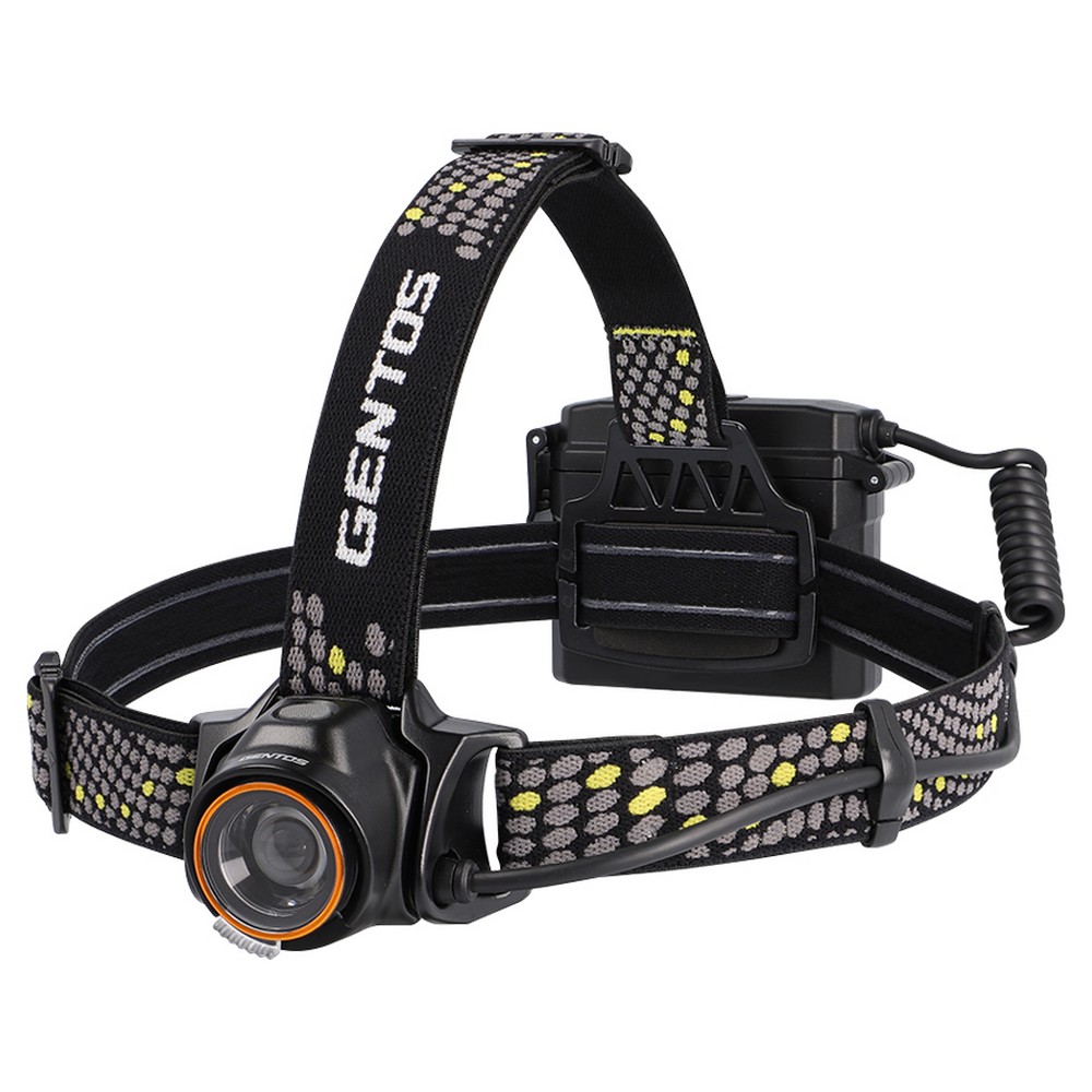 ジェントス ハイブリッド式LEDヘッドライト LR-H534H