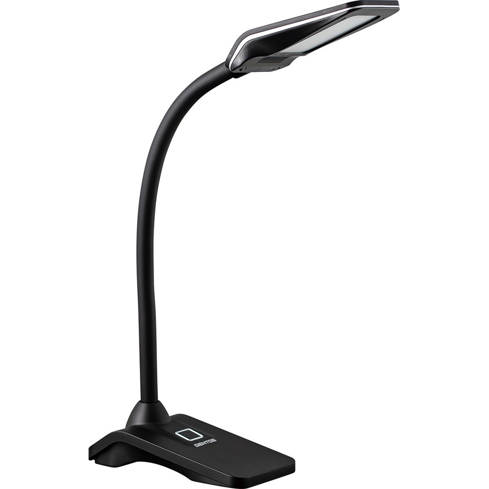 ジェントス 眼のことを考えたデスクライト 460ルーメン ブラック DK-R269BK