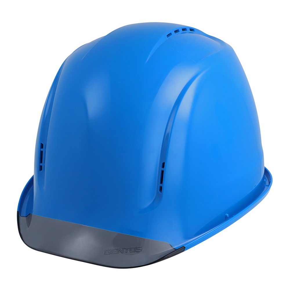 ジェントス ヘルメット 成形内装 青 GH01VYM-BL