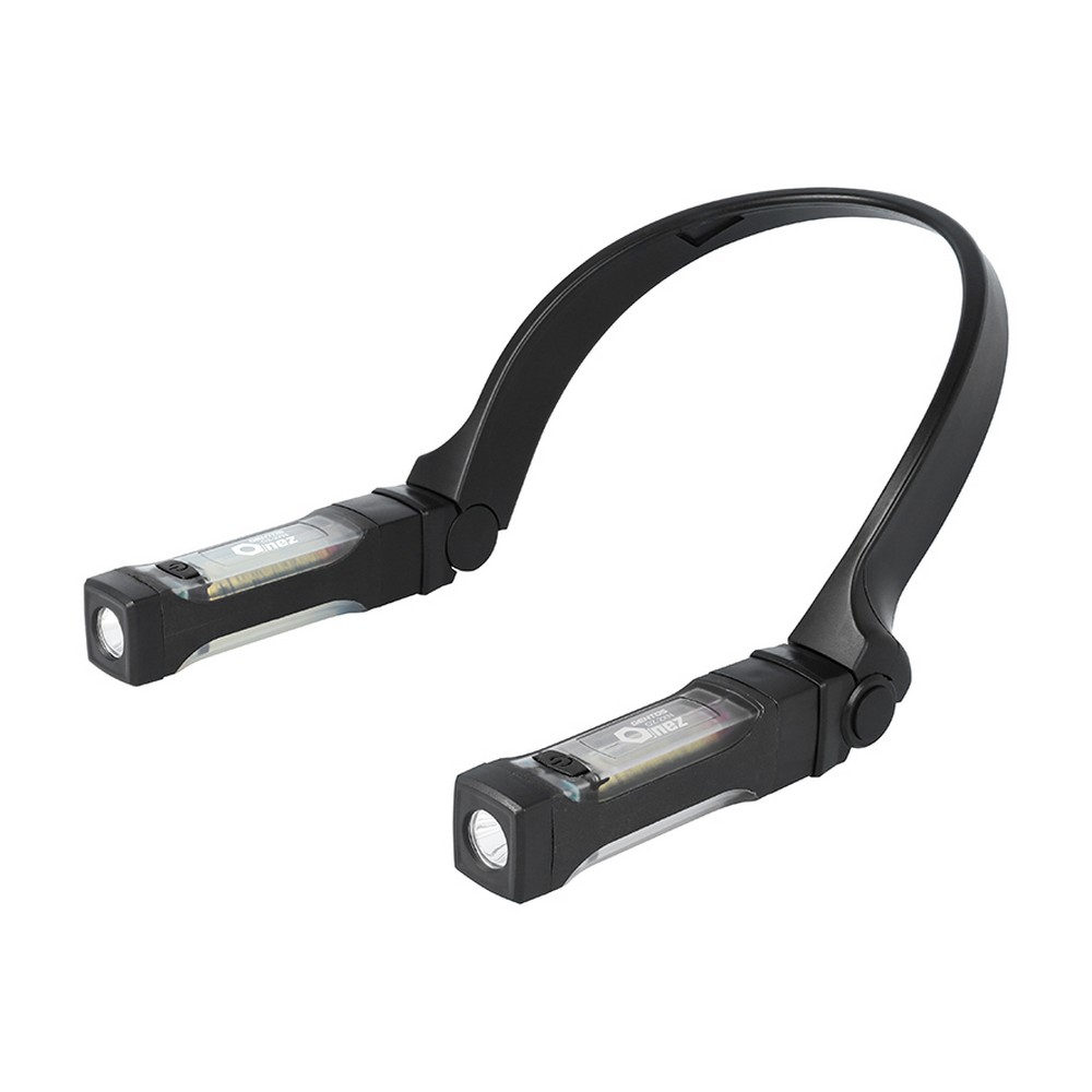 ジェントス 取り外し可能首掛けライト 単3形乾電池×1本 OZ-2XN