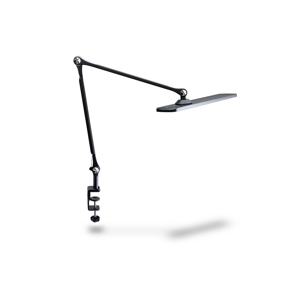 ジェントス 眼のことを考えたデスクライト 1800ルーメン ブラック DK-R190BK