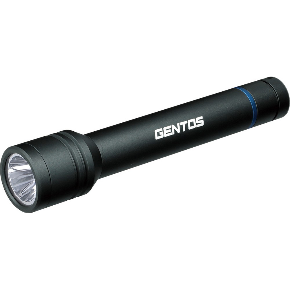ジェントス ハンドライト ステラ 430ルーメン 単3形乾電池×2本 ST-032D