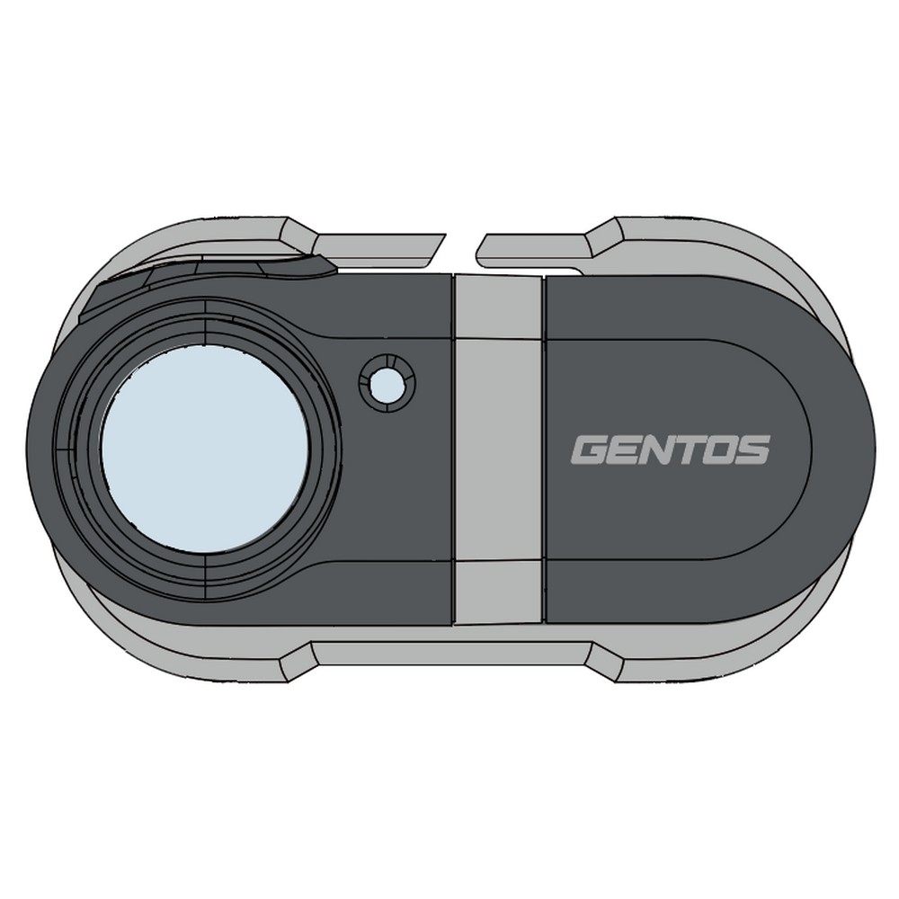 ジェントス 単３単４両用ヘッドライト CP-34DD