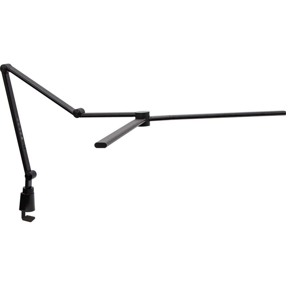 ジェントス くっきり見えやすいデスクライト DK-H001BK