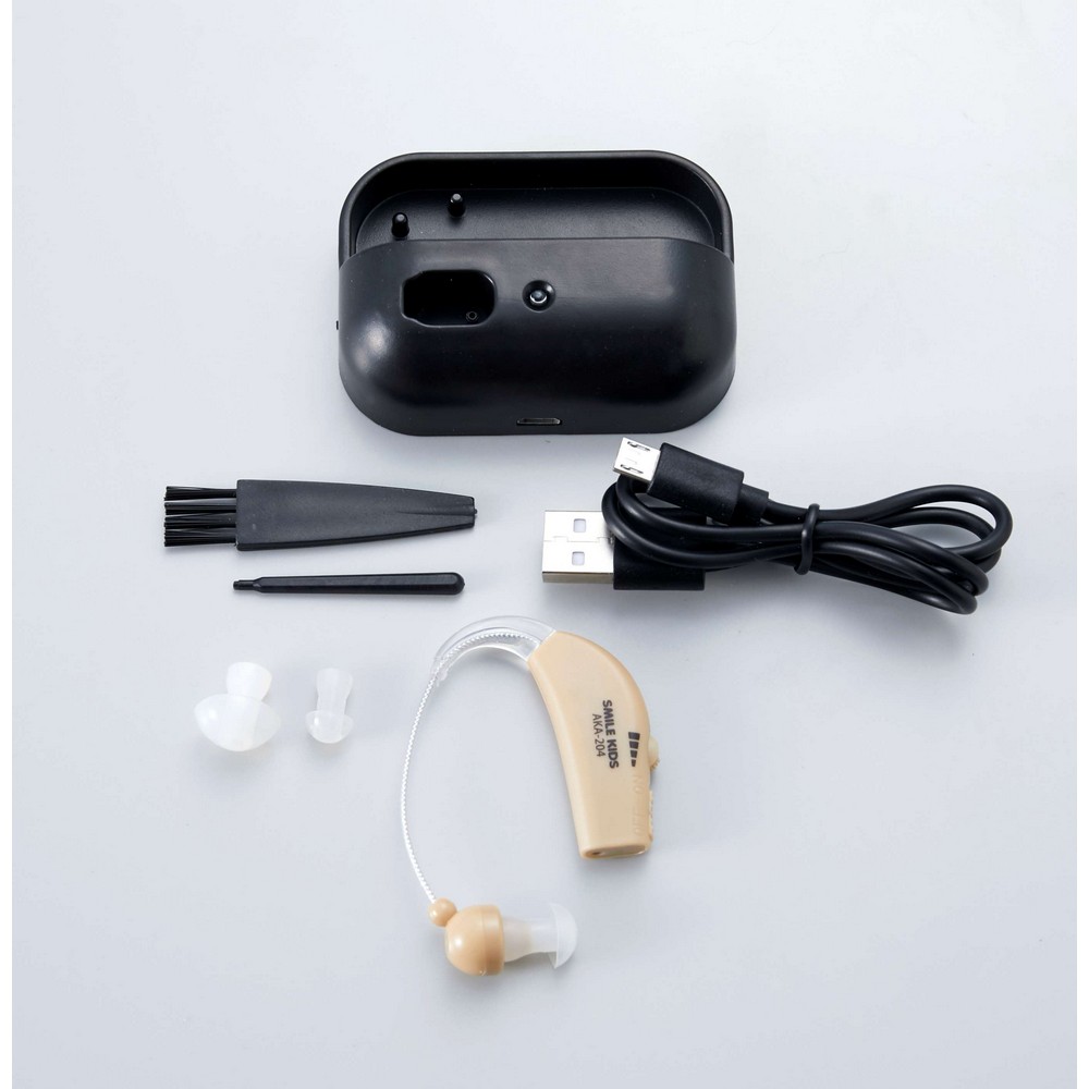 旭電機化成 充電式耳かけ集音器Ⅱ AKA-204