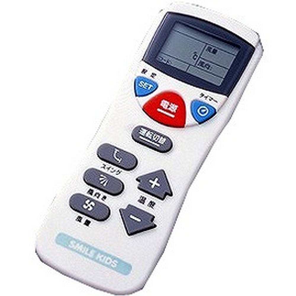 旭電機化成 液晶 エアコンリモコン 12メーカー対応 AAR-201