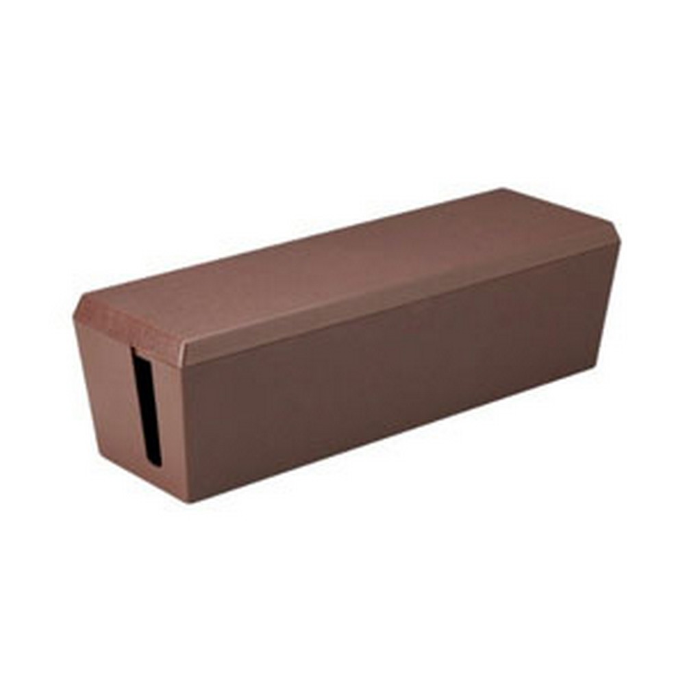 旭電機化成 スリム電源タップボックス ブラウン AKD-50BR