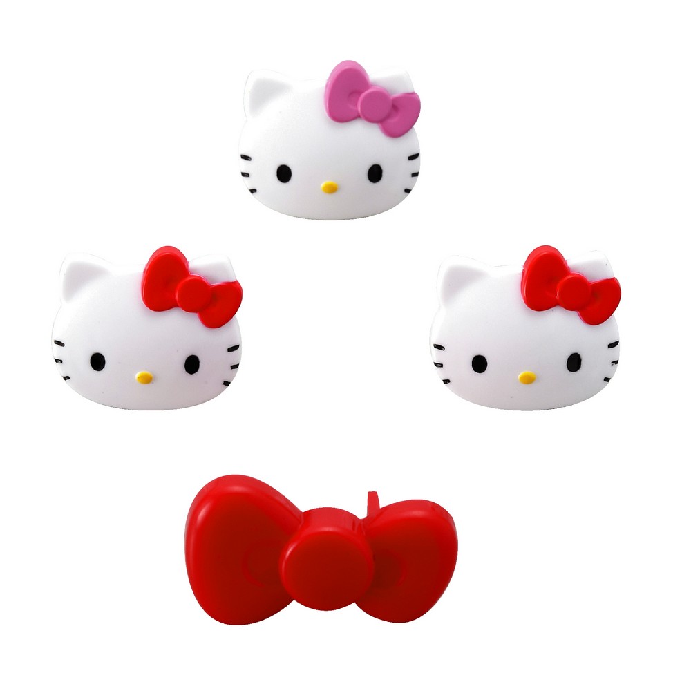 旭電機化成 ハローキティコンセントカバー AKN-15