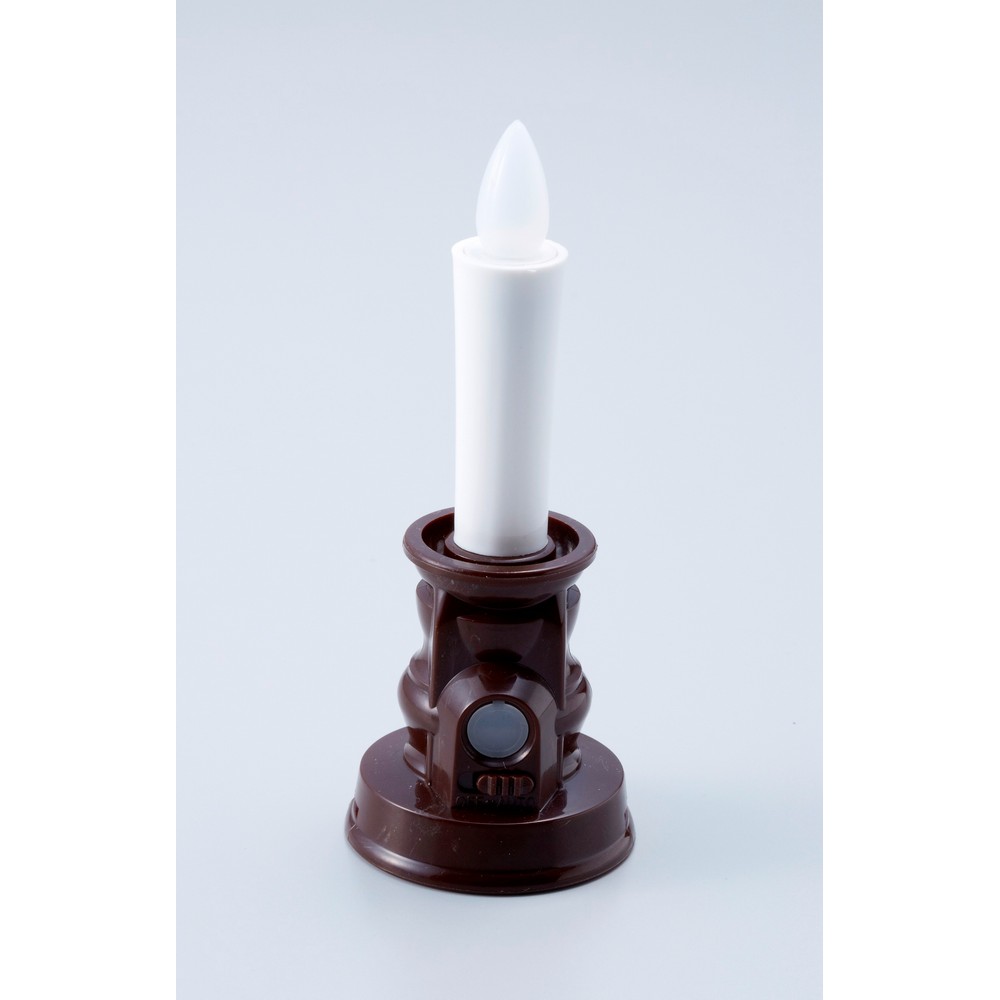 旭電機化成 自動消灯ろうそく ブラウン ARO-530DB