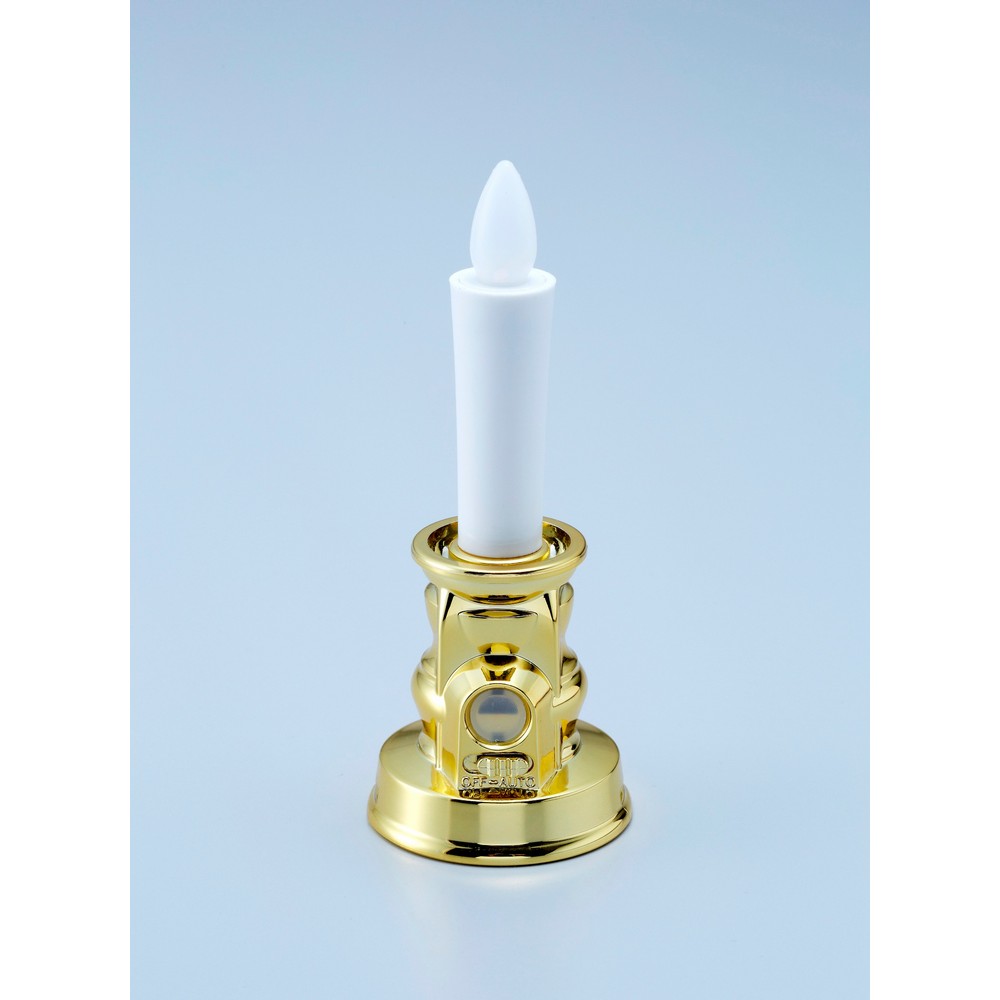 旭電機化成 自動消灯ろうそく ゴールド ARO-530GD