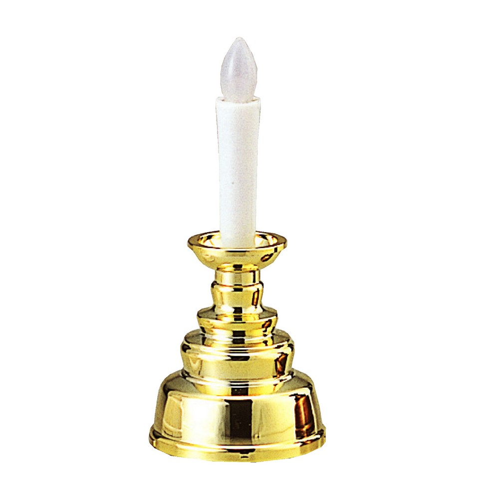 旭電機化成 安心のろうそくミニ 金 ARO-5202NGD