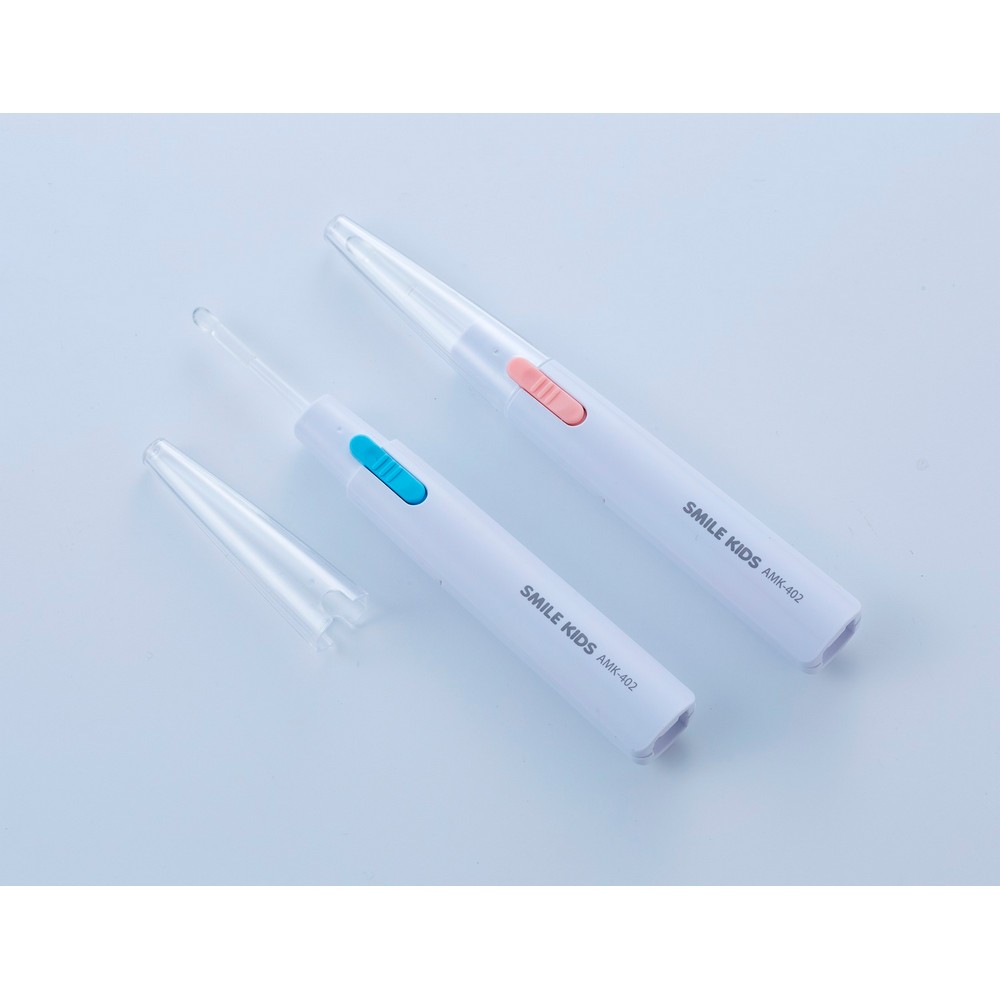 旭電機化成 シリコン付スリムなあかりちゃん耳かき AMK-402BL