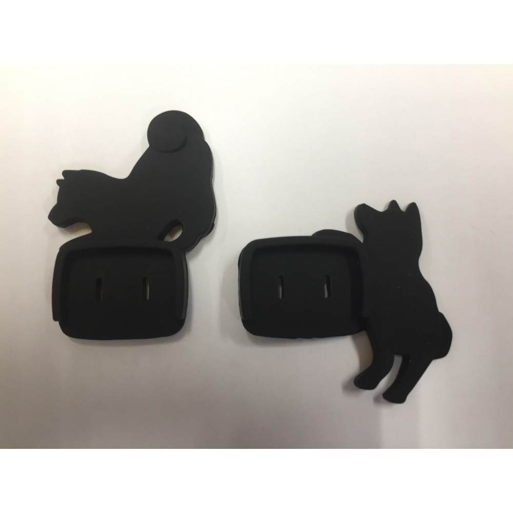 旭電機化成 いぬのコンセントカバー2個組Ｂ AKN-20B