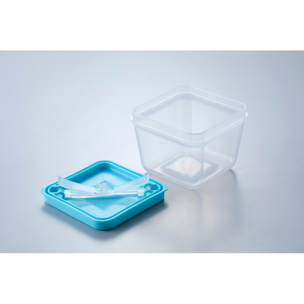 旭電機化成 ふたがトングになる保存容器 ATN-01mB －旭電機化成