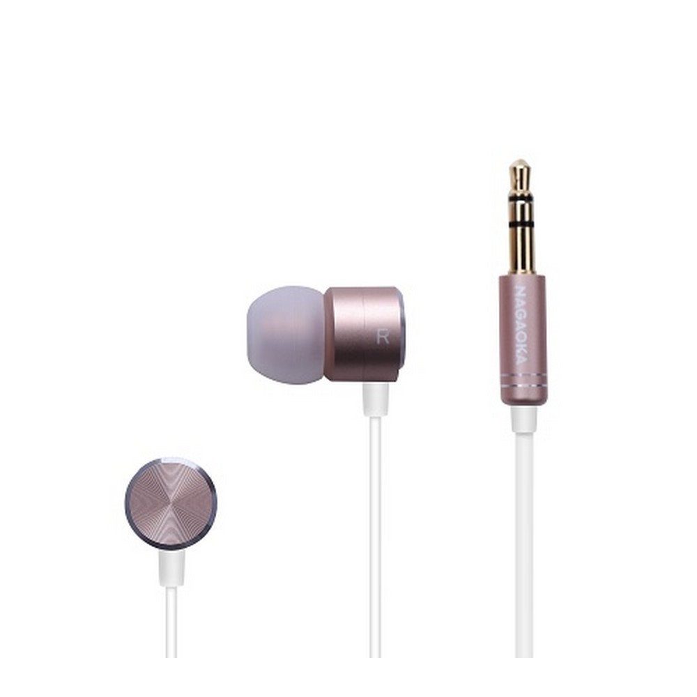 ナガオカ ハイレゾイヤホン P908GD －NAGAOKA