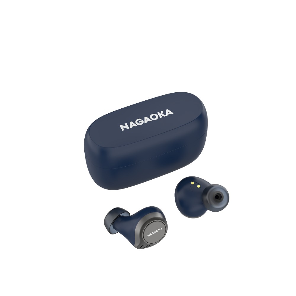 ナガオカ 完全ワイヤレスイヤホン Bluetooth 824BL