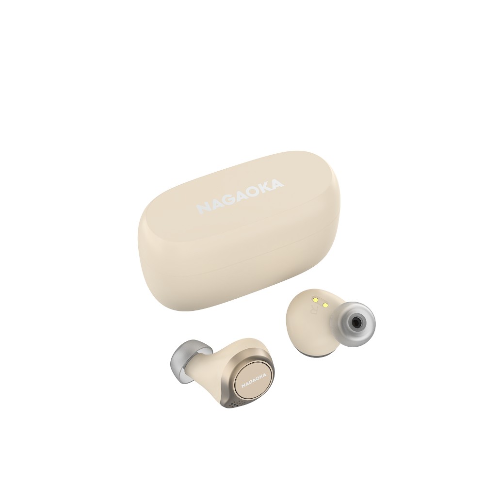 ナガオカ 完全ワイヤレスイヤホン Bluetooth 824IV