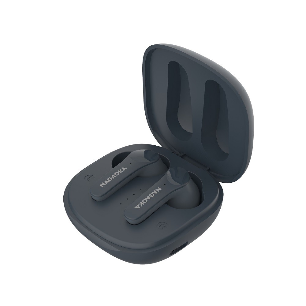 ナガオカ 完全ワイヤレスイヤホン Bluetooth 828ANCNGR