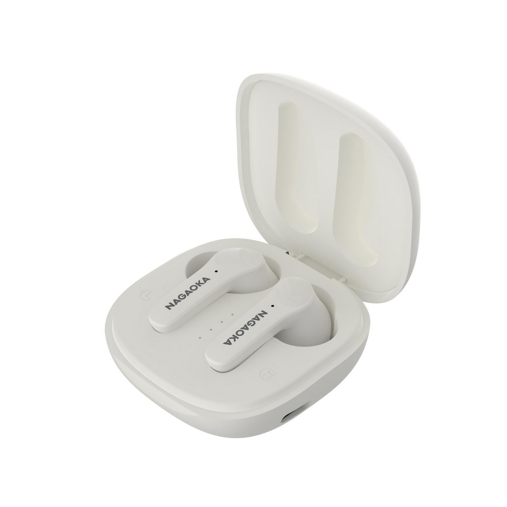 ナガオカ 完全ワイヤレスイヤホン Bluetooth 828ANCNWH