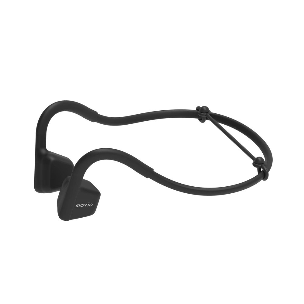 ナガオカ 骨伝導イヤホンブラック M315BONEBK