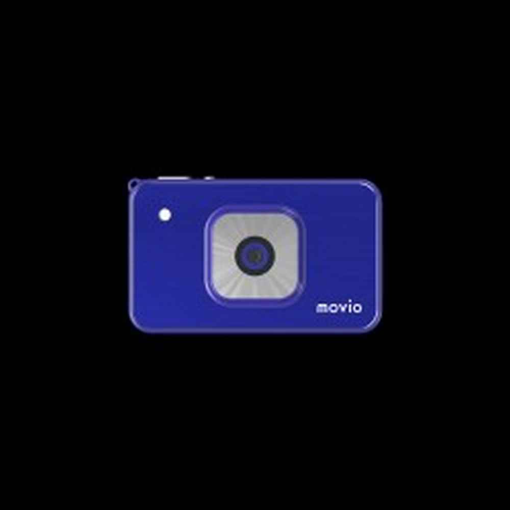 【予約販売】ナガオカ 超薄型形状コンパクトデジタルカメラ MSL600BL