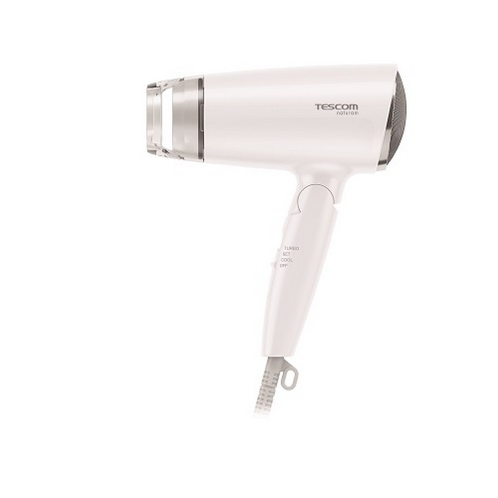 【再入荷なし】テスコム マイナスイオンヘアードライヤー TD200B-W