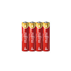 富士通 ハイパワー 単4形 4個 LR03FH(4S)