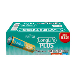 富士通 ロングライフプラス 単3 40Ｓ LR6LP(40S)