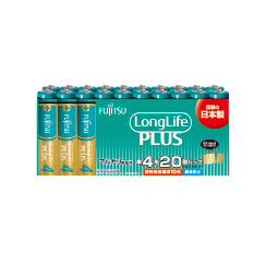 富士通 ロングライフプラス 単4 20Ｓ LR03LP(20S)