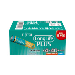 富士通 ロングライフプラス 単4 40Ｓ LR03LP(40S)