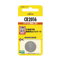 富士通 コイン形 リチウム電池 1個 CR2016C(B)N