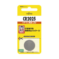 富士通 コイン形 リチウム電池 1個 CR2025C(B)N