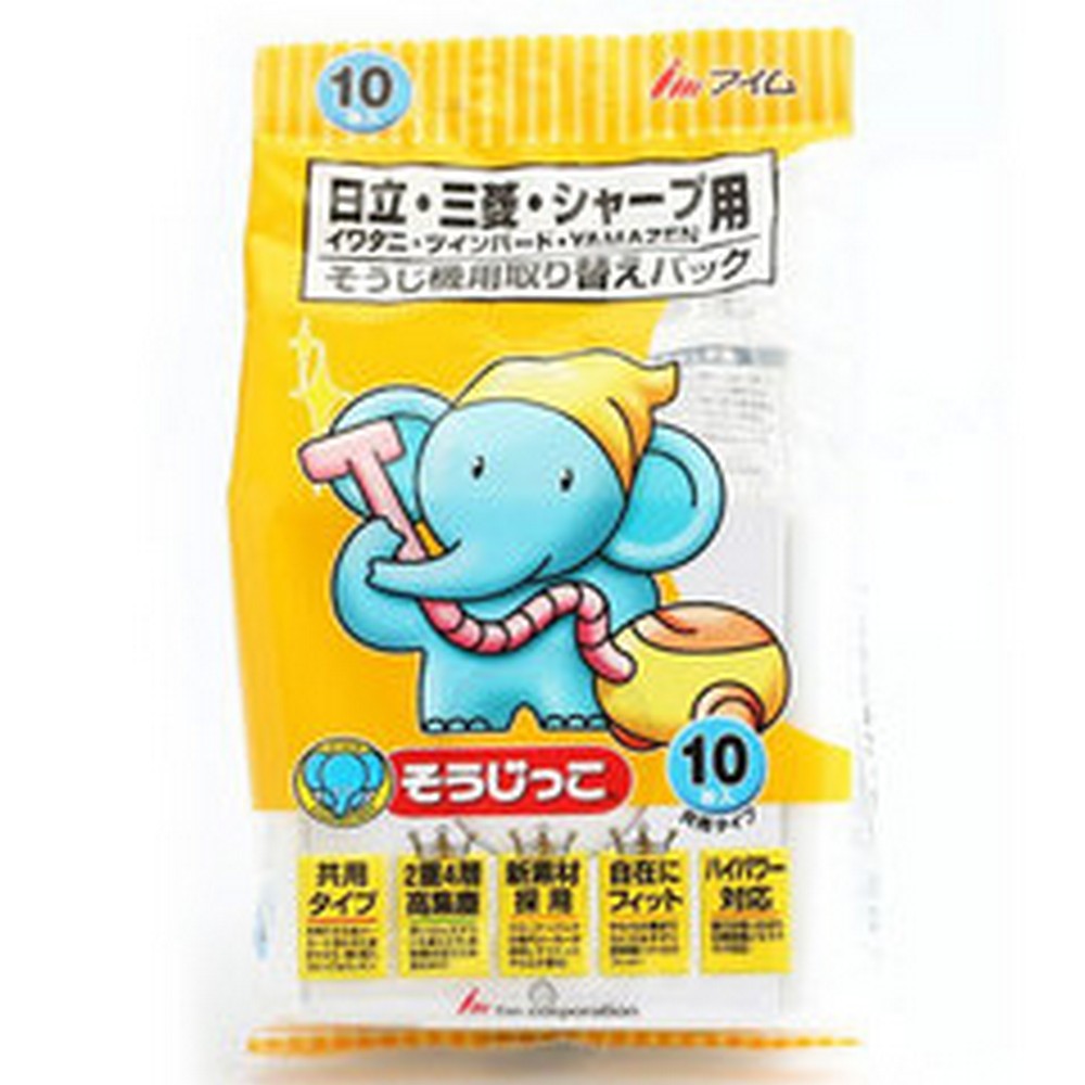 アイム ＭＣ－１０７そうじっこ１０枚 MC-107