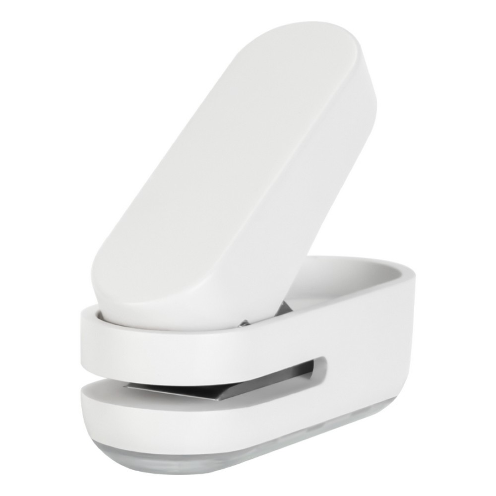 【予約販売】デリ １穴パンチ ホワイト DLI-NPN088WH