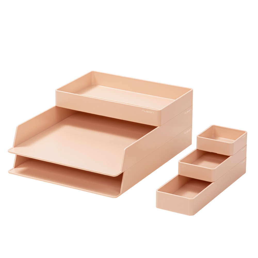 【予約販売】デリ デスクオーガナイザーセット ピンク DLI-NFU001PK