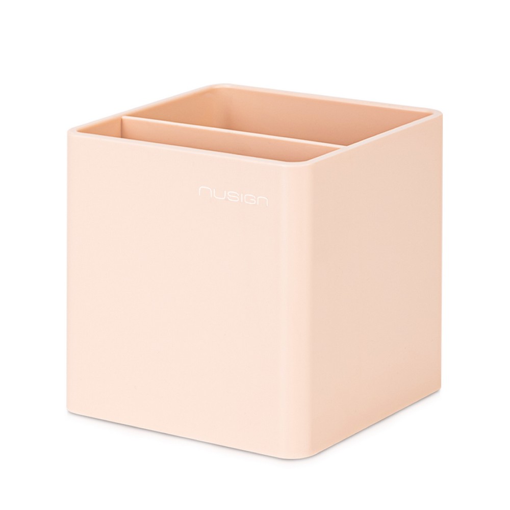【予約販売】デリ ペン立て 四角 ピンク DLI-NFU011PK