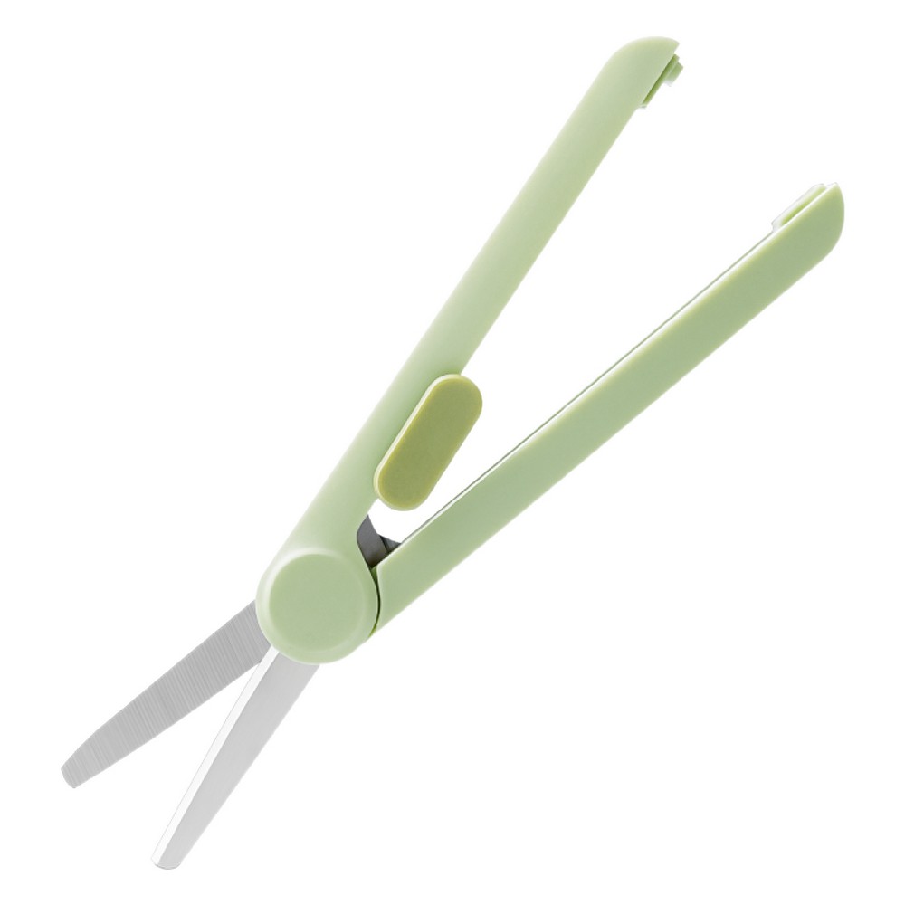 【予約販売】デリ 折りたたみハサミ グリーン DLI-NSC057GR