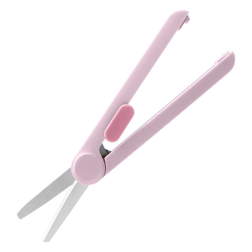 【予約販売】デリ 折りたたみハサミ ピンク DLI-NSC057PK