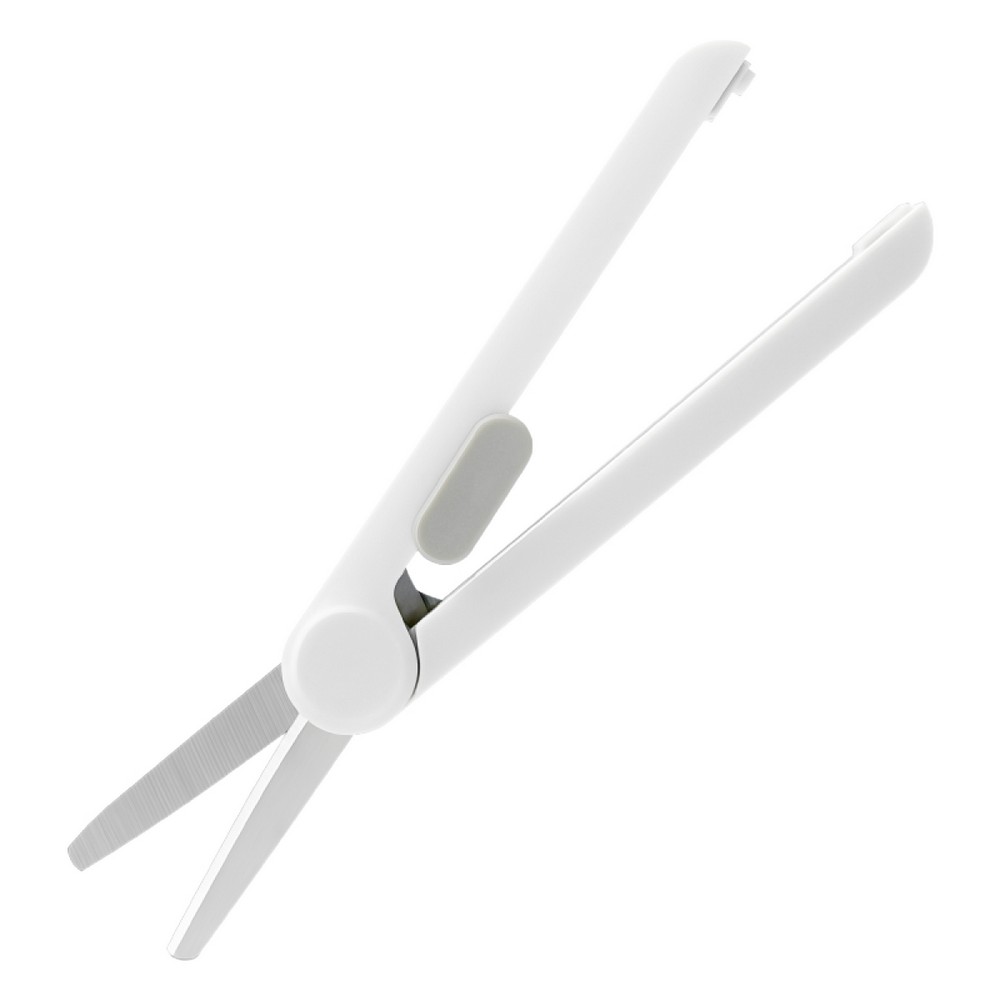 【予約販売】デリ 折りたたみハサミ ホワイト DLI-NSC057WH